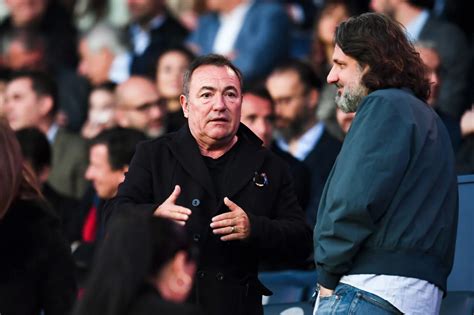 Fabien Onteniente A Tourn Des Images De Z Ros Pendant Psg Rennes