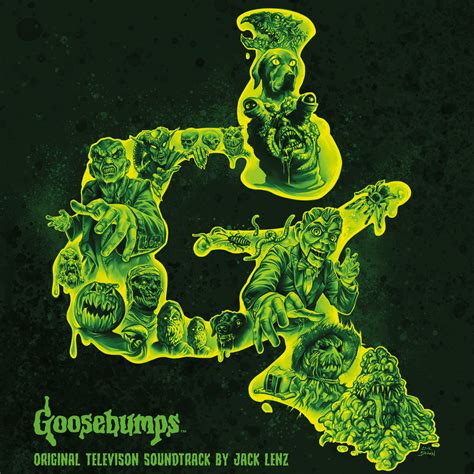 Goosebumps - Original Television Soundtrack LP – Mondo