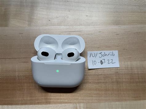 Usa In H Matte Black Airpods 3rd Gen W Paypal Rappleswap