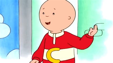 Caillou And The After School Club Caillou Cartoon Youtube