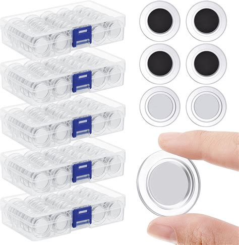 Amazon Outus Pieces Round Whiteboard Magnet Clear Magnets