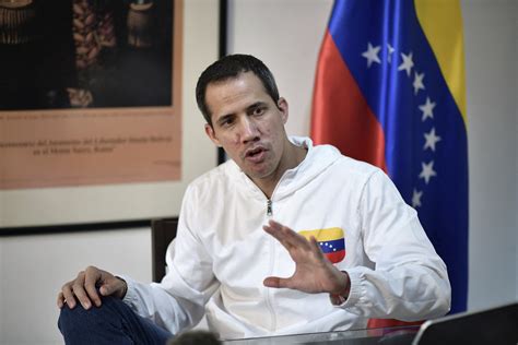 Juan Guaidó Escapa Desde Venezuela A Colombia Internacional