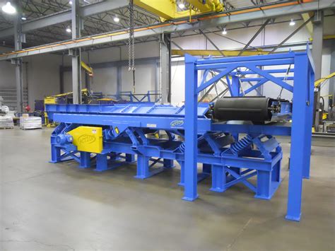 Mag Sort® Metal Separator Action Vibratory Conveyors