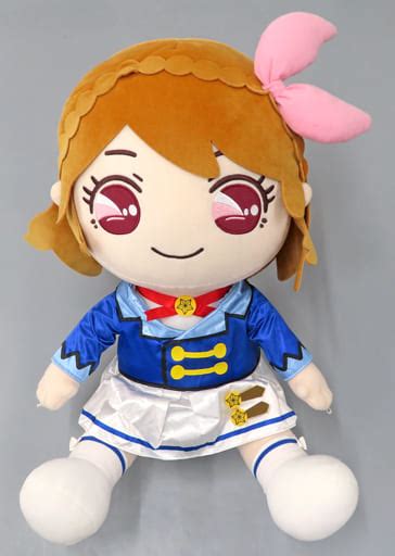 駿河屋 破損品 アームレスト欠品 大空あかり PCクッション アイカツ プレミアムバンダイ限定クッション抱き枕本体