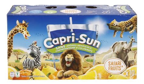 Capri Sun Safari Fruits Limonade Colruyt