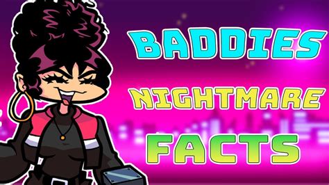 Baddies Nightmare Mod Explained In Fnf Youtube