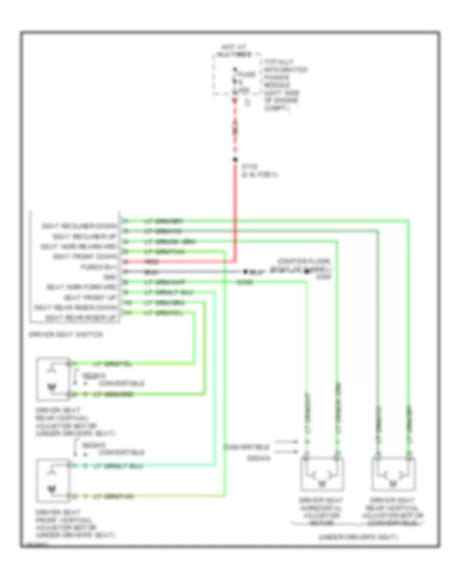 All Wiring Diagrams For Chrysler Sebring Touring 2008 Wiring Diagrams