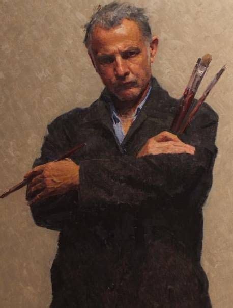 Robert Hannaford Portrait Art Painting Figure Painting