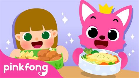 Es hora de almorzar Mi Lonchera Hábitos Saludables Pinkfong