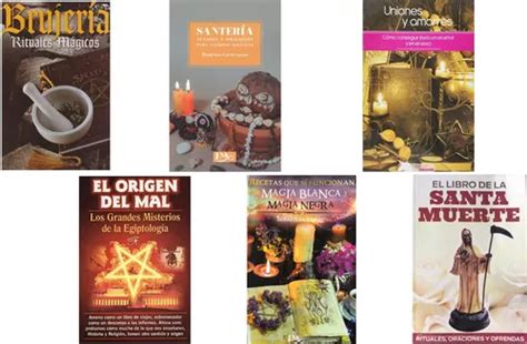 Pack Libros Brujeria Santeria Amarres