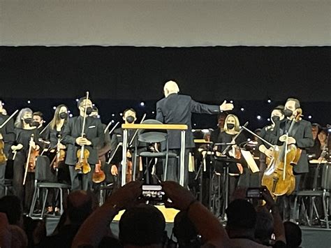 Star Wars Holocron Swca On Twitter John Williams Conducting The Obi