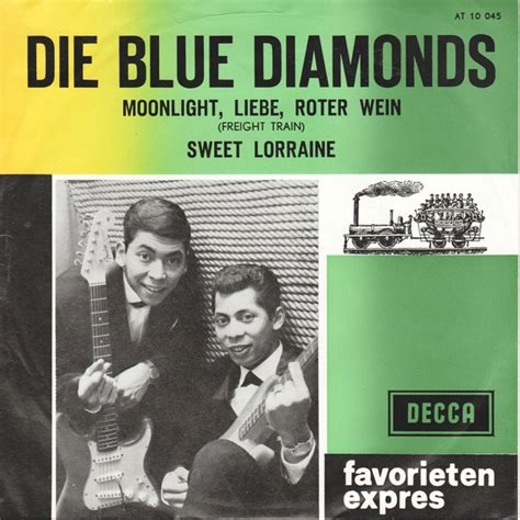 Die Blue Diamonds Moonlight Liebe Roter Wein Sweet Lorraine