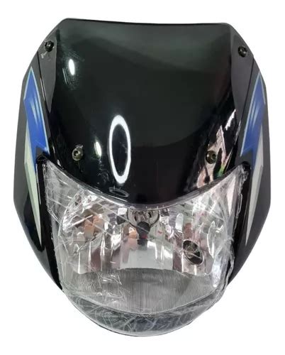 Farola Con Carenaje Bajaj Boxer Ct100 M 2017 Negro Vaox