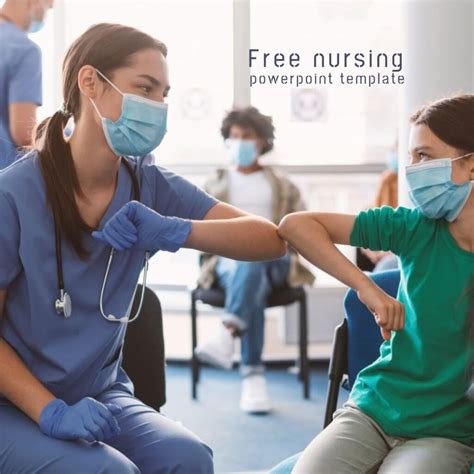 Free Nursing Powerpoint Template Masterbundles