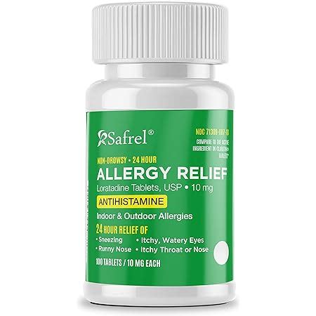 Amazon Puregen Labs Allergy Relief Loratadine Mg Tablets