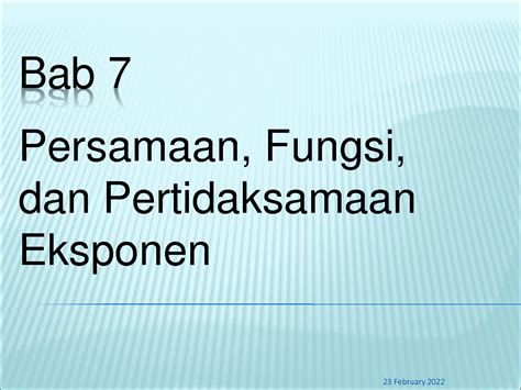 SOLUTION Materi Kelas Xii Sma Persamaan Fungsi Dan Pertidaksamaan