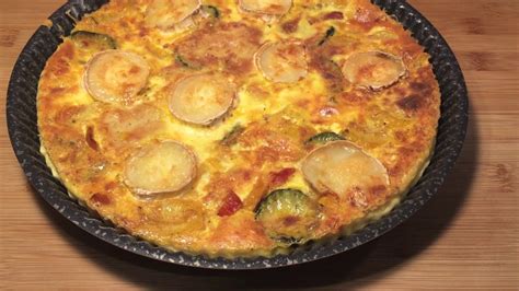 Quiche Sans P Te Au Monsieur Cuisine Plus Ou Thermomix Youtube