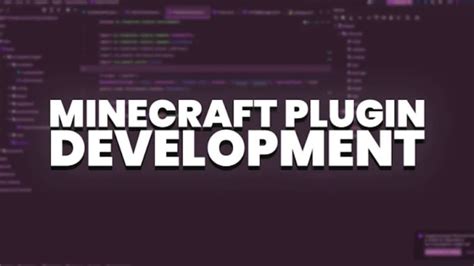 Develop Your Custom Minecraft Server Plugin For Spigot And Bungeecord