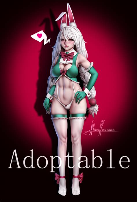Maid Bunny By AlinaNeumannArt Hentai Foundry