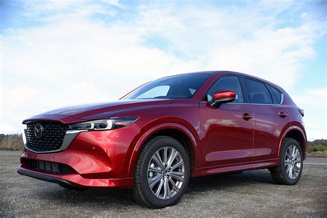 2023 Mazda CX 5 Turbo Signature AWD Review By David Colman