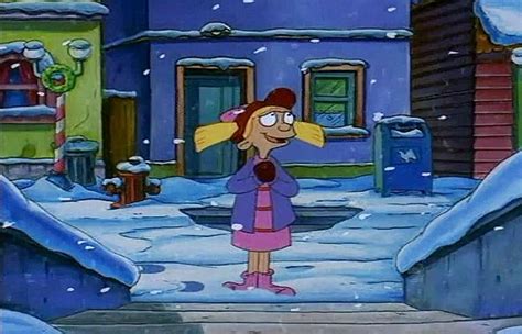 "Arnold's Christmas" (1996); pictured here, Miss Helga Pataki in my ...