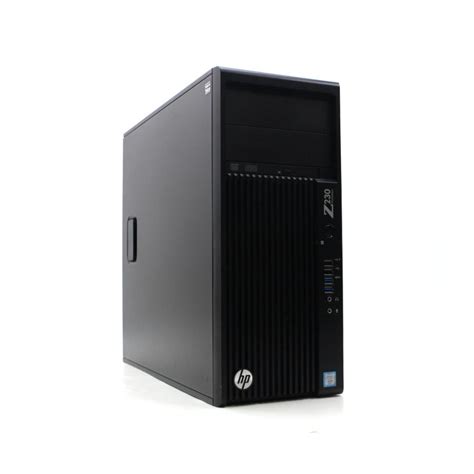 Hp Z Tower Workstation Xeon E V Ghz Gb Gb Ssd Tb