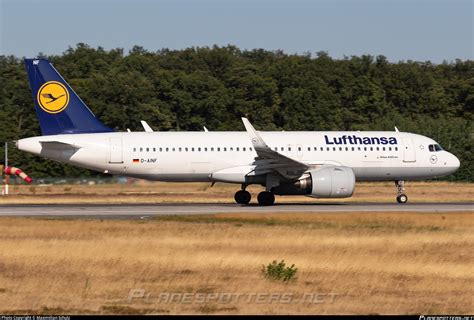 D AINF Lufthansa Airbus A320 271N Photo By Maximilian Schulz ID