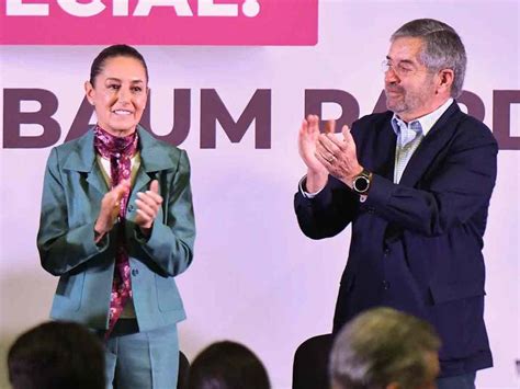 Juan Ram N De La Fuente Fortalecer El Proyecto De Naci N De Claudia