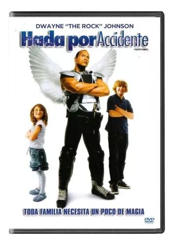 Hada Por Accidente Dwayne The Rock Johnson Pelicula Dvd