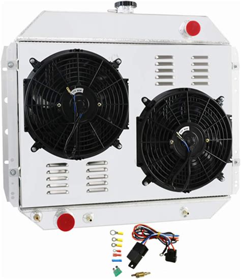 Coolingsky Row All Aluminum Radiator X Fan India Ubuy