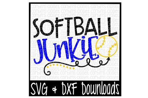 Free Svg Softball Svg Cut Files 2387 File For Diy T Shirt Mug