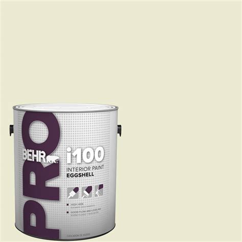 Behr Pro Gal E Celery Ice Eggshell Interior Paint Pr