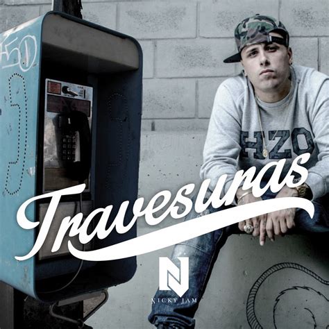 Car Tula Frontal De Nicky Jam Travesuras Cd Single Portada