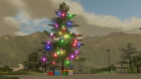 Ls Maps Geb Ude Dekoration Weihnachtsbaum F R