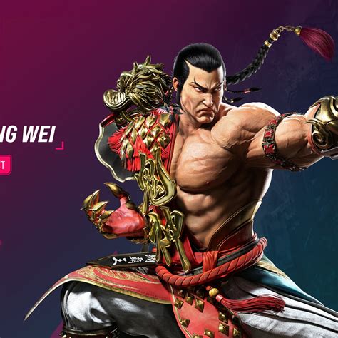 Feng Wei (Tekken 8) Wallpaper in 4K