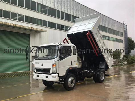 Sinotruk Howo X Wheeler Ton Rhd Light Dump Truck For Sale Dump