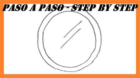 Como Dibujar Un Espejo Paso A Paso L How To Draw A Mirror Step By Step