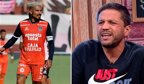 Pedro García Revela Que Entorno De Paolo Guerrero Le Recomienda