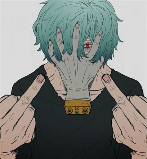 Shigaraki Tomura Boku No Hero Academia Image By Dr K