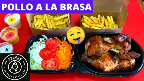 El Mejor Pollo A La Brasa De Lima Per Poller A Primos Chicken Bar