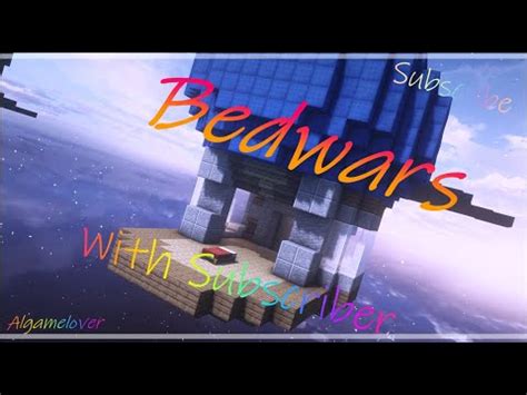 Minecraft Bedwars With Subscriber After Long Time Playing On Gamster