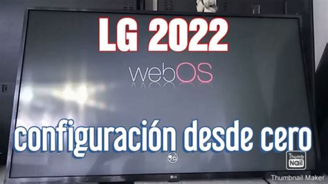 Cómo configurar smart tv lg 32 polegadas Mundowin