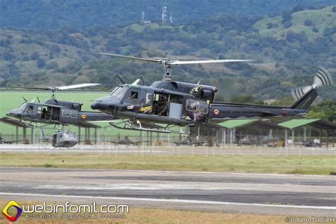 Aeronaves de la Fuerza Aérea Colombiana realizan ensayos para la