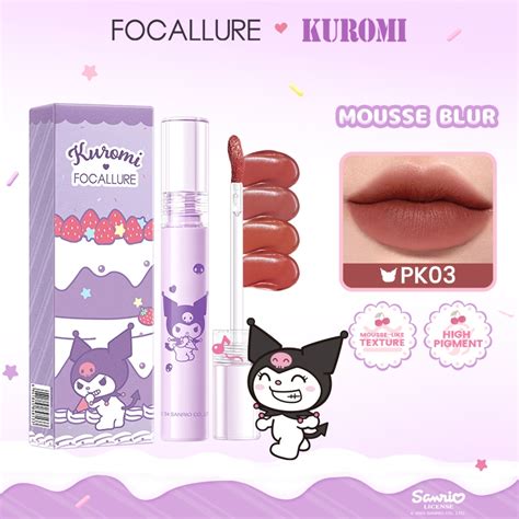 Focallure X Sanrio Cakeinjoy Mousse Blur Velvet Matte Lip Tint