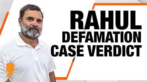 Rahul Gandhi Defamation Case Gujarat Hc Verdict Today On Plea Seeking