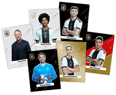 Panini Shop Sticker Sammelkarten Comics Und B Cher Das Dfb Team