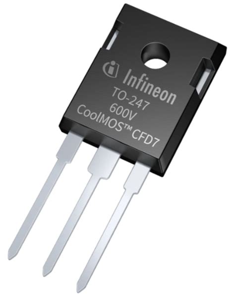 Ipw R Cfd Xksa Infineon Dual N Channel Mosfet Transistor Diode