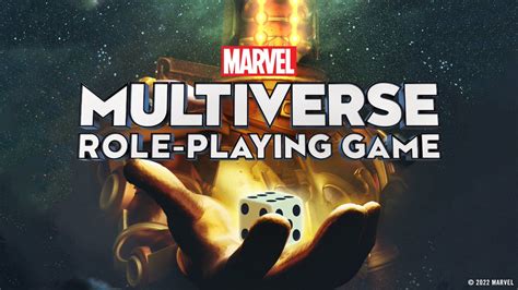 The New Marvel Multiverse Role Playing Game Officially Hits Shelves