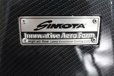 Simota Air Intake System Acura Integra Aero Form Pts