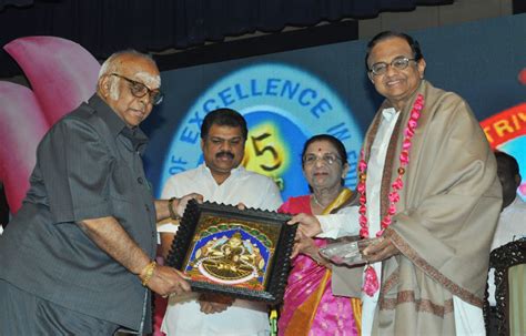 Mylapore Times Silver Jubilee Celebration At Chettinad Vidyashram